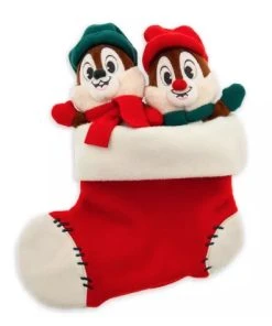 Disney Holiday Plush - Chip N Dale In Stocking