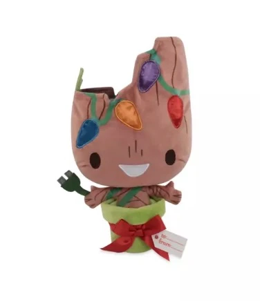 Disney Holiday Plush - Groot Light-Up 1 Disney Holiday Plush - Groot Light-Up