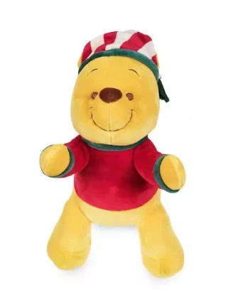 Disney Holiday Plush - Santa Winnie The Pooh - 13" 1 Disney Holiday Plush - Santa Winnie The Pooh - 13"