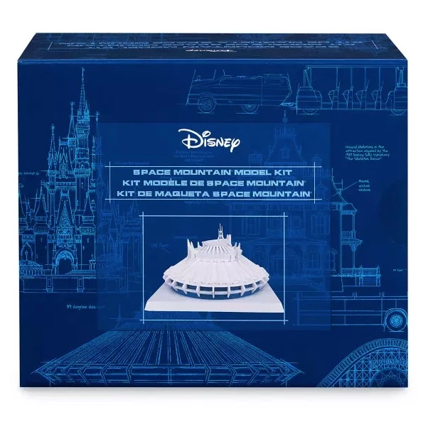 Disney Model Kit - Space Mountain 1 Disney Model Kit - Space Mountain