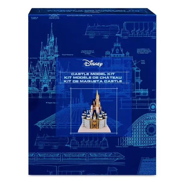Disney Model Kit - Cinderella Castle - Magic Kingdom 1 Disney Model Kit - Cinderella Castle - Magic Kingdom