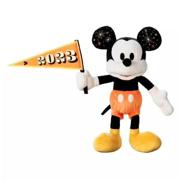 Disney 2013 Plush - Mickey Mouse - 11" 1 Disney 2013 Plush - Mickey Mouse - 11"