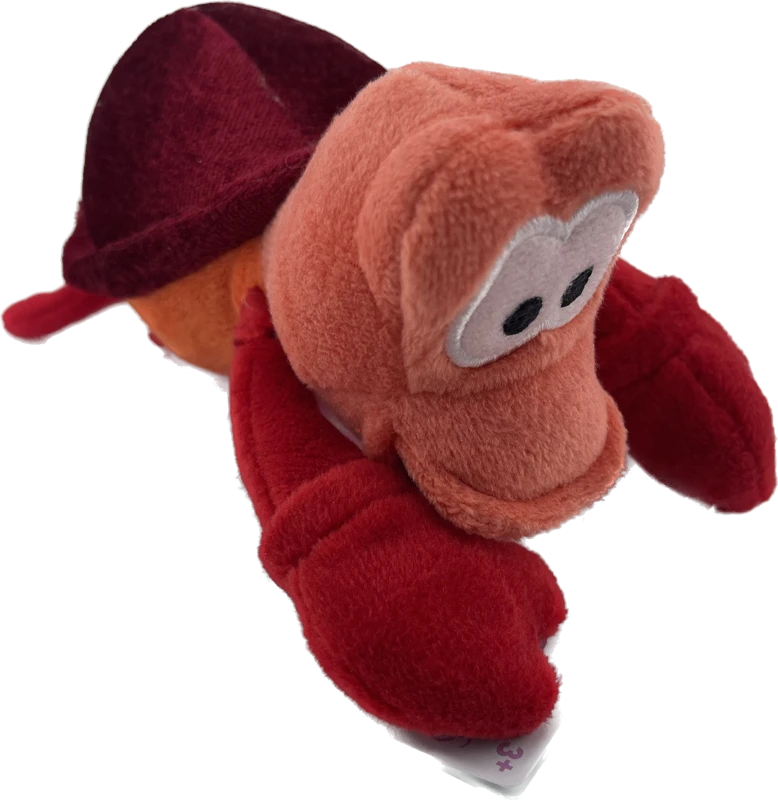 Disney Shoulder Plush - Sebastian - Little Mermaid 1 Disney Shoulder Plush - Sebastian - Little Mermaid