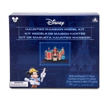 Disney Model Kit - The Haunted Mansion 1 Disney Model Kit - The Haunted Mansion