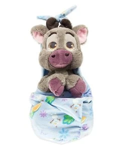 Disney Blanket Pouch Plush - Baby Sven - 10"