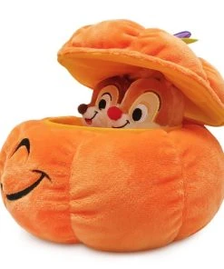 Disney Plush - 2021 Halloween - Chip 'n Dale Pumpkin