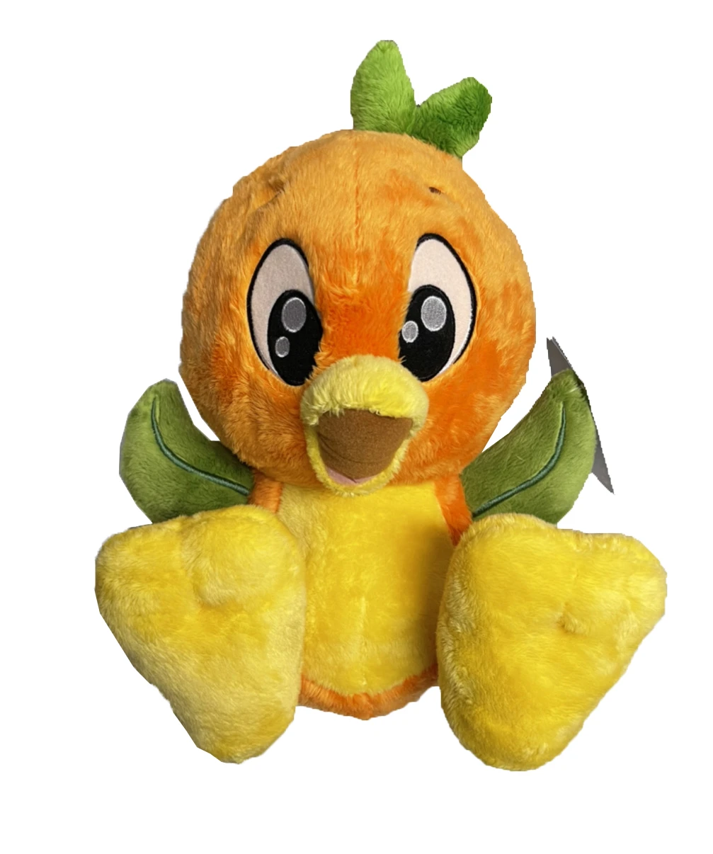 Disney Plush - Orange Bird Big Feet - Medium - 11" 1 Disney Plush - Orange Bird Big Feet - Medium - 11"
