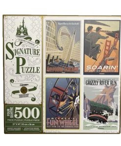 Disney Puzzle Set - California Adventure - 20th Anniversary