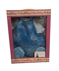 Disney ShellieMay The Bear Outfit - Frozen Costume - Elsa