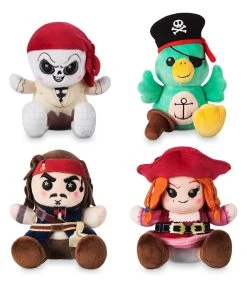Disney Wishables Plush - Pirates Of The Caribbean Dog With Keys