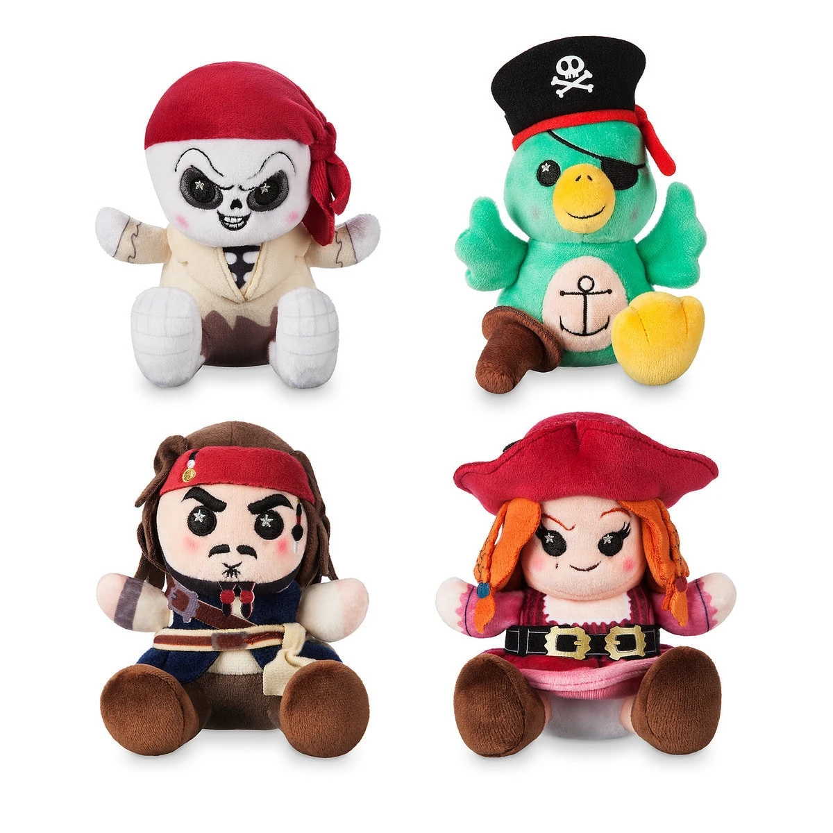 Disney Wishables Plush - Pirates Of The Caribbean Dog With Keys 1 Disney Wishables Plush - Pirates Of The Caribbean Dog With Keys