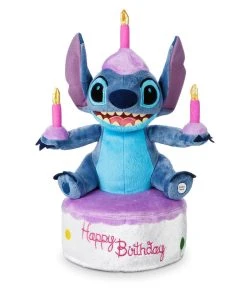 Disney Plush - Stitch Birthday Cake - Light-Up