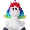 Disney Plush - Rainbow Unicorn - Inside Out