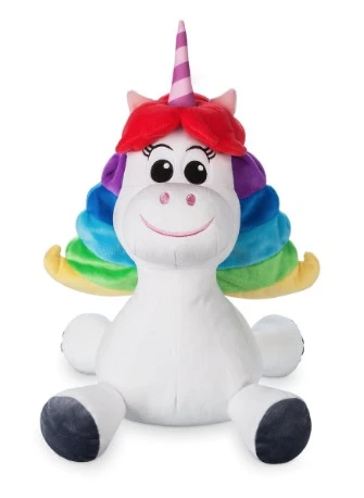 Disney Plush - Rainbow Unicorn - Inside Out 1 Disney Plush - Rainbow Unicorn - Inside Out