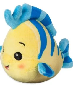 Disney Wishables Plush - Flounder - Micro