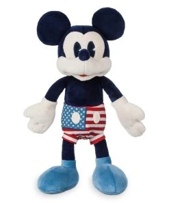 Disney Plush - Mickey Mouse Americana - Stars & Stripes - 12"