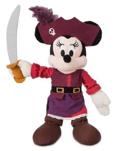Disney Plush - Pirates Of The Caribbean - Minnie Mouse - 12"