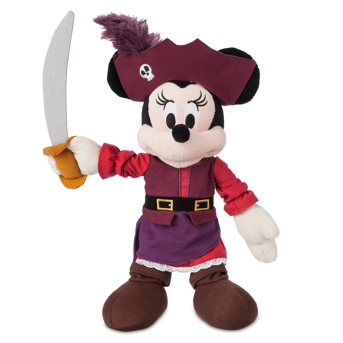 Disney Plush - Pirates Of The Caribbean - Minnie Mouse - 12" 1 Disney Plush - Pirates Of The Caribbean - Minnie Mouse - 12"