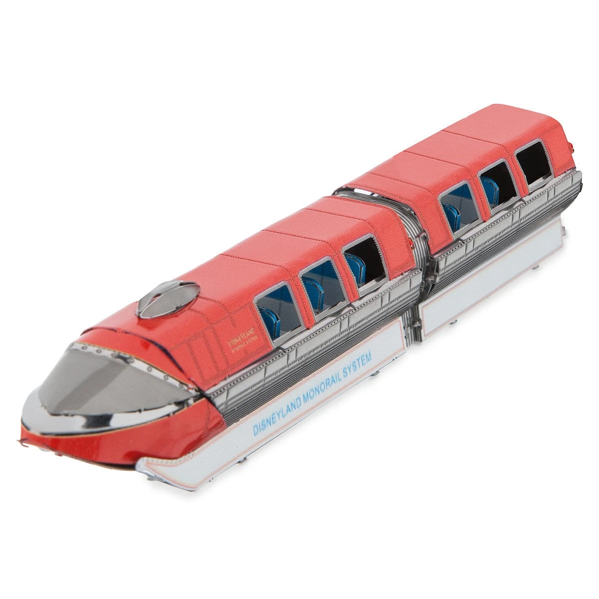 Disney 3D Model Kit - Mark I Monorail - Metal Earth 1 Disney 3D Model Kit - Mark I Monorail - Metal Earth