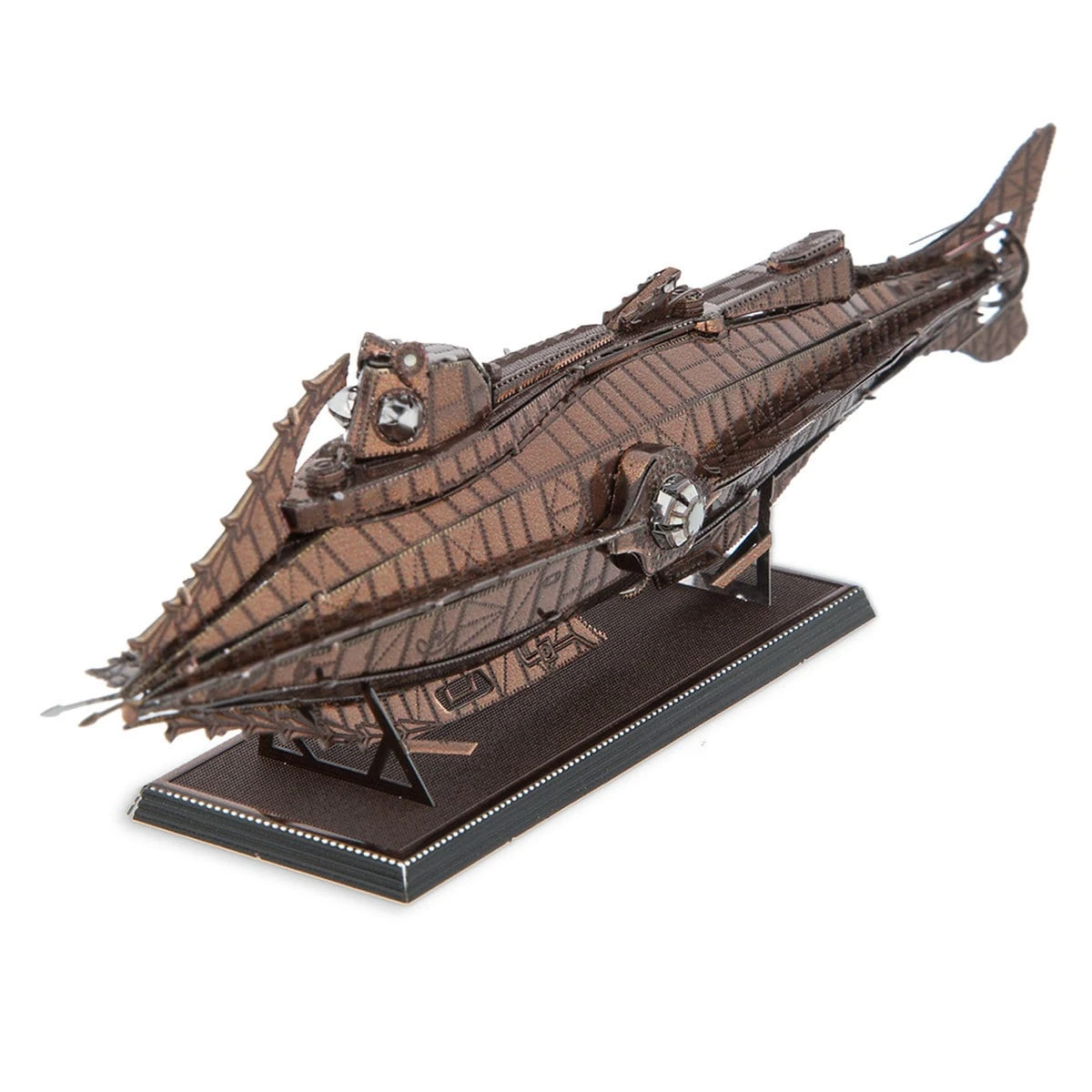Disney 3D Model Kit - Nautilus Submarine - Metal Earth 1 Disney 3D Model Kit - Nautilus Submarine - Metal Earth