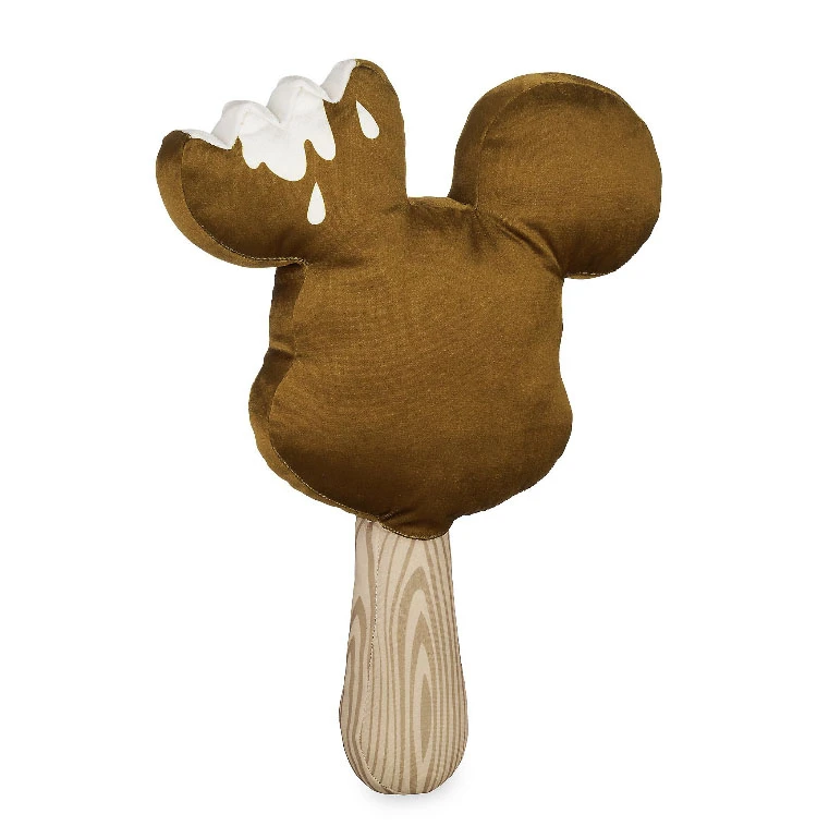 Disney Plush Pillow - Mickey Mouse Icecream Bar 1 Disney Plush Pillow - Mickey Mouse Icecream Bar