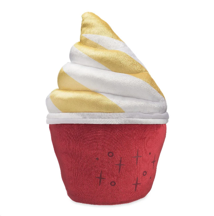 Disney Plush Pillow - Pineapple Swirl Icecream 1 Disney Plush Pillow - Pineapple Swirl Icecream