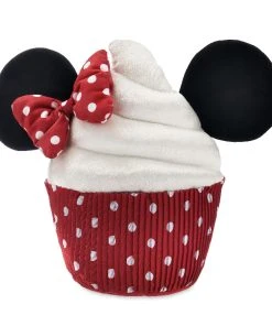 Disney Plush Pillow - Minnie Mouse Cupcake