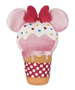Disney Plush Pillow - Minnie Mouse Ice Cream Cone