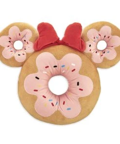 Disney Plush Pillow - Minnie Mouse Donut