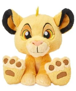 Disney Plush - Simba Big Feet - Medium - 10"