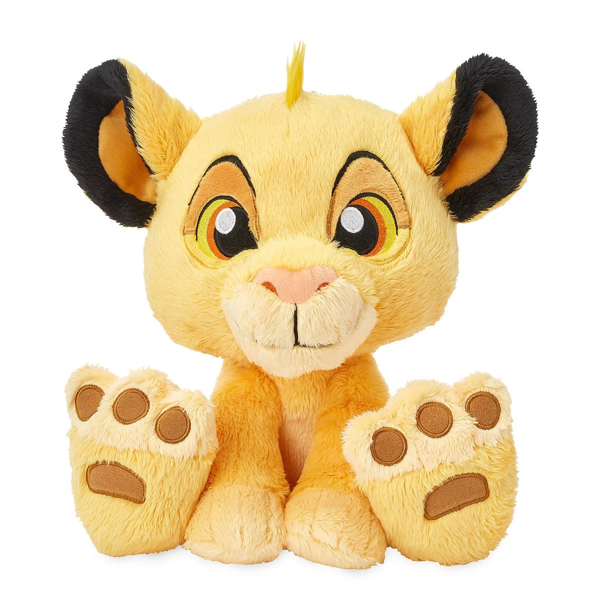 Disney Plush - Simba Big Feet - Medium - 10" 1 Disney Plush - Simba Big Feet - Medium - 10"