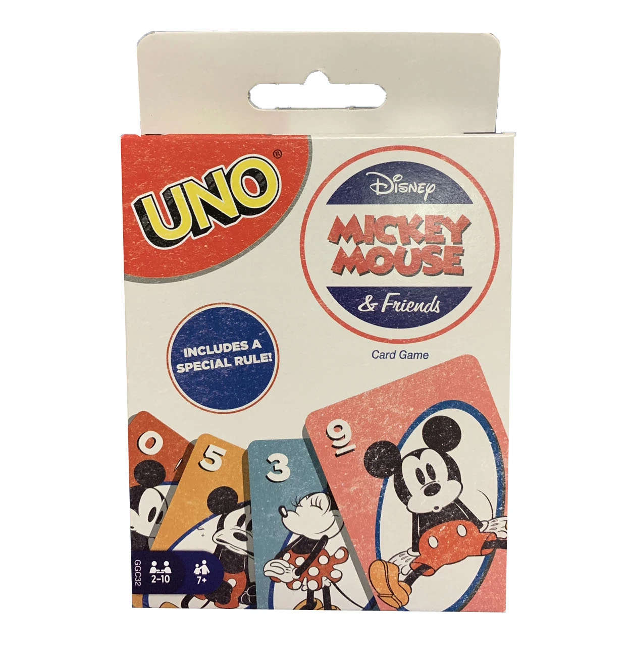 Disney Theme Park Game - Uno - Mickey Mouse And Friends 1 Disney Theme Park Game - Uno - Mickey Mouse And Friends