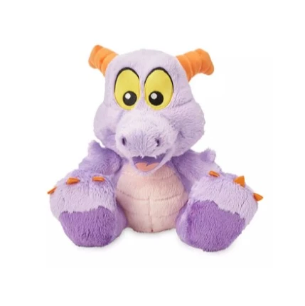 Disney Plush - Figment - Big Feet 1 Disney Plush - Figment - Big Feet