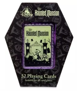 Disney Playing Cards - The Haunted Mansion - Coffin Shaped