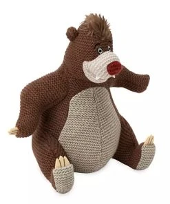 Disney Knit Plush - Baloo - The Jungle Book