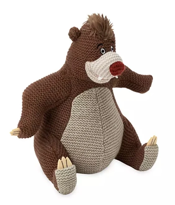 Disney Knit Plush - Baloo - The Jungle Book 1 Disney Knit Plush - Baloo - The Jungle Book