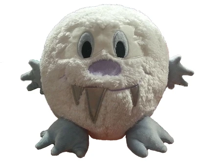 Disney Plush Pillow - Yeti - Expedition Everest 1 Disney Plush Pillow - Yeti - Expedition Everest