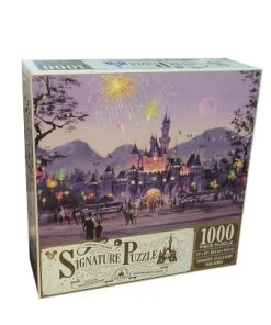 Disney Signature Puzzle - Disneyland - Sleeping Beauty Castle