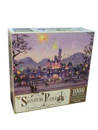 Disney Signature Puzzle - Disneyland - Sleeping Beauty Castle 1 Disney Signature Puzzle - Disneyland - Sleeping Beauty Castle