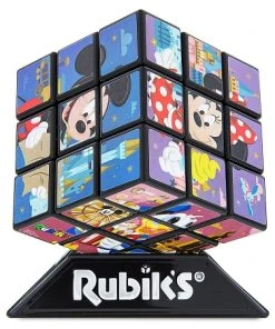Disney Rubik's Cube Puzzle - Mickey And Friends - Theme Park Edition