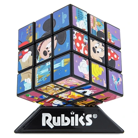 Disney Rubik's Cube Puzzle - Mickey And Friends - Theme Park Edition 1 Disney Rubik's Cube Puzzle - Mickey And Friends - Theme Park Edition