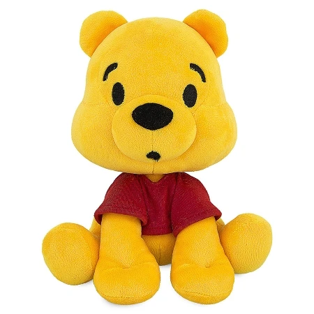 Disney Plush - Winnie The Pooh Bobble-Head Cutie - 7" 1 Disney Plush - Winnie The Pooh Bobble-Head Cutie - 7"