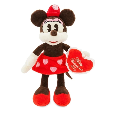 Disney Valentine's Day Plush - 2018 Minnie Mouse Pie Eyed - 9" 1 Disney Valentine's Day Plush - 2018 Minnie Mouse Pie Eyed - 9"