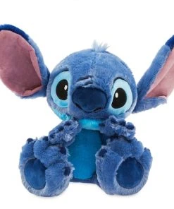 Disney Plush - Stitch Big Feet - Medium - 11"