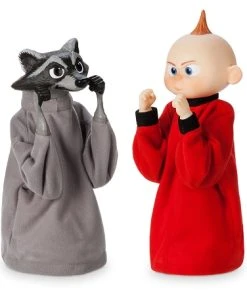 Disney Boxing Puppet Set - Jack-Jack And Raccoon - Incredibles 2