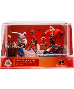 Disney Deluxe Figure Set - Incredibles 2