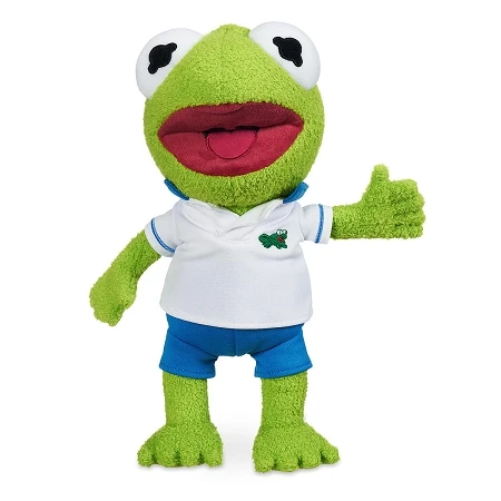 Disney Plush - Muppets - Baby Kermit The Frog - 12" 1 Disney Plush - Muppets - Baby Kermit The Frog - 12"