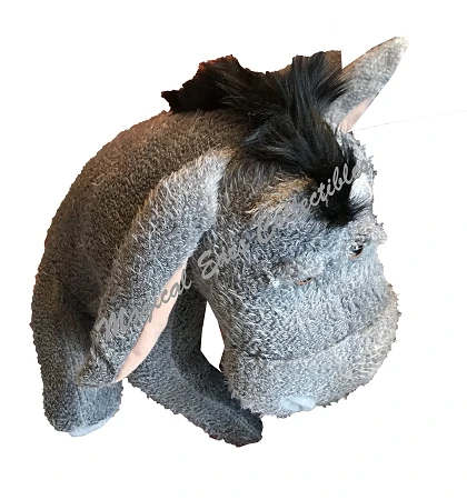 Disney Christopher Robin Plush - Eeyore - Winnie The Pooh 1 Disney Christopher Robin Plush - Eeyore - Winnie The Pooh