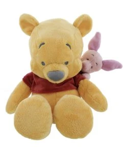 Disney Plush - Winnie The Pooh And Piglet - 10"