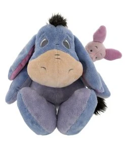 Disney Plush - Eeyore And Piglet - 10"